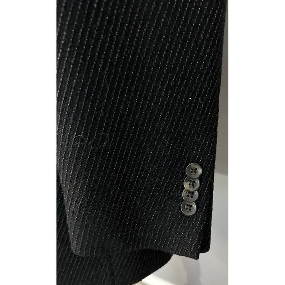 Arnold Brant Mens 3 Button Wool Sport Coat Lined Suit Jacket 40R Blazer EUC - Picture 3 of 9